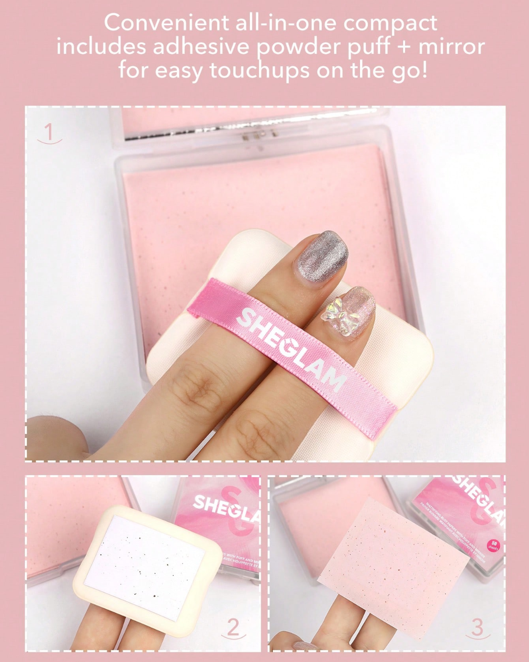 SHEGLAM Mattifying Face Blotting Papers