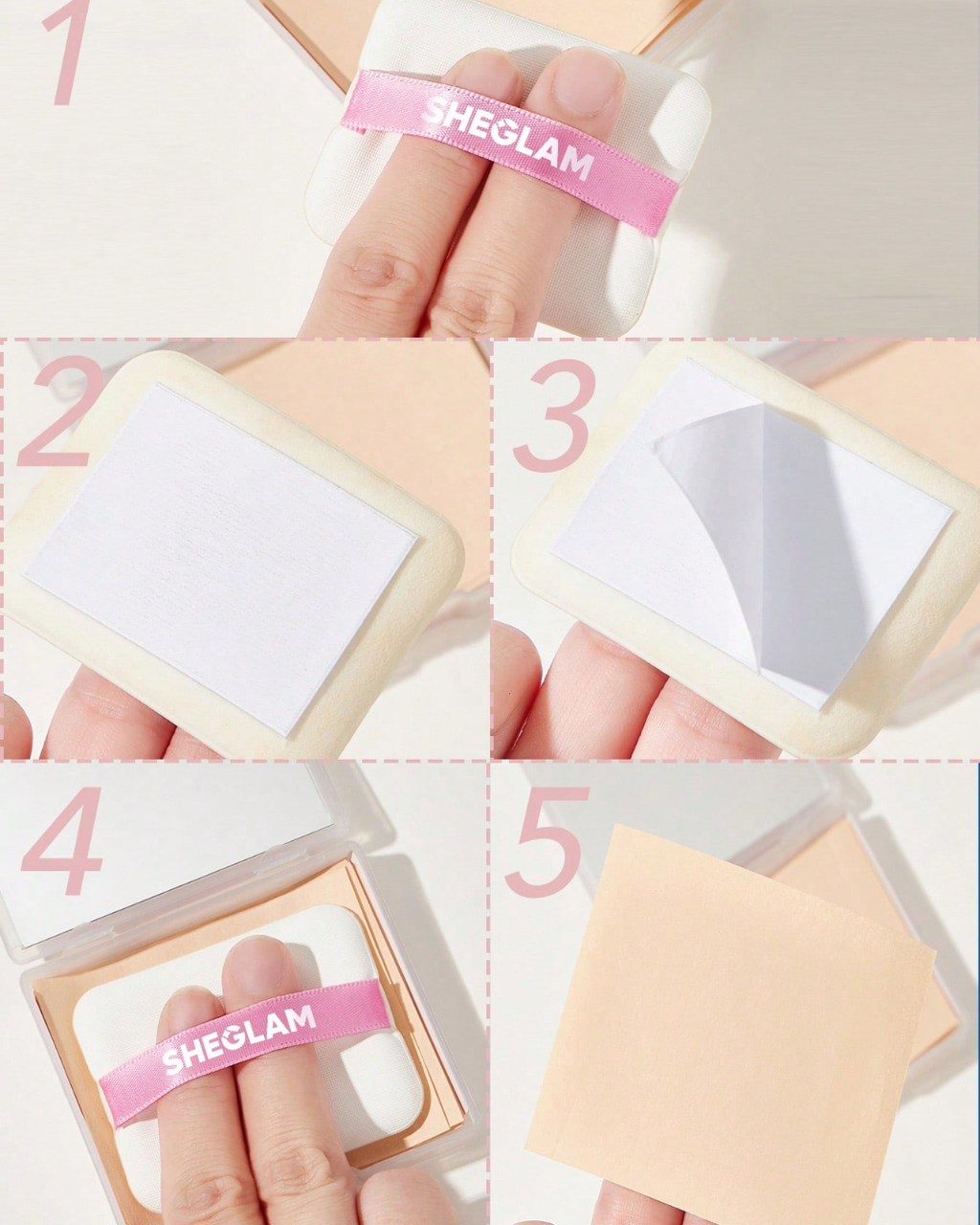 SHEGLAM Mattifying Face Blotting Papers