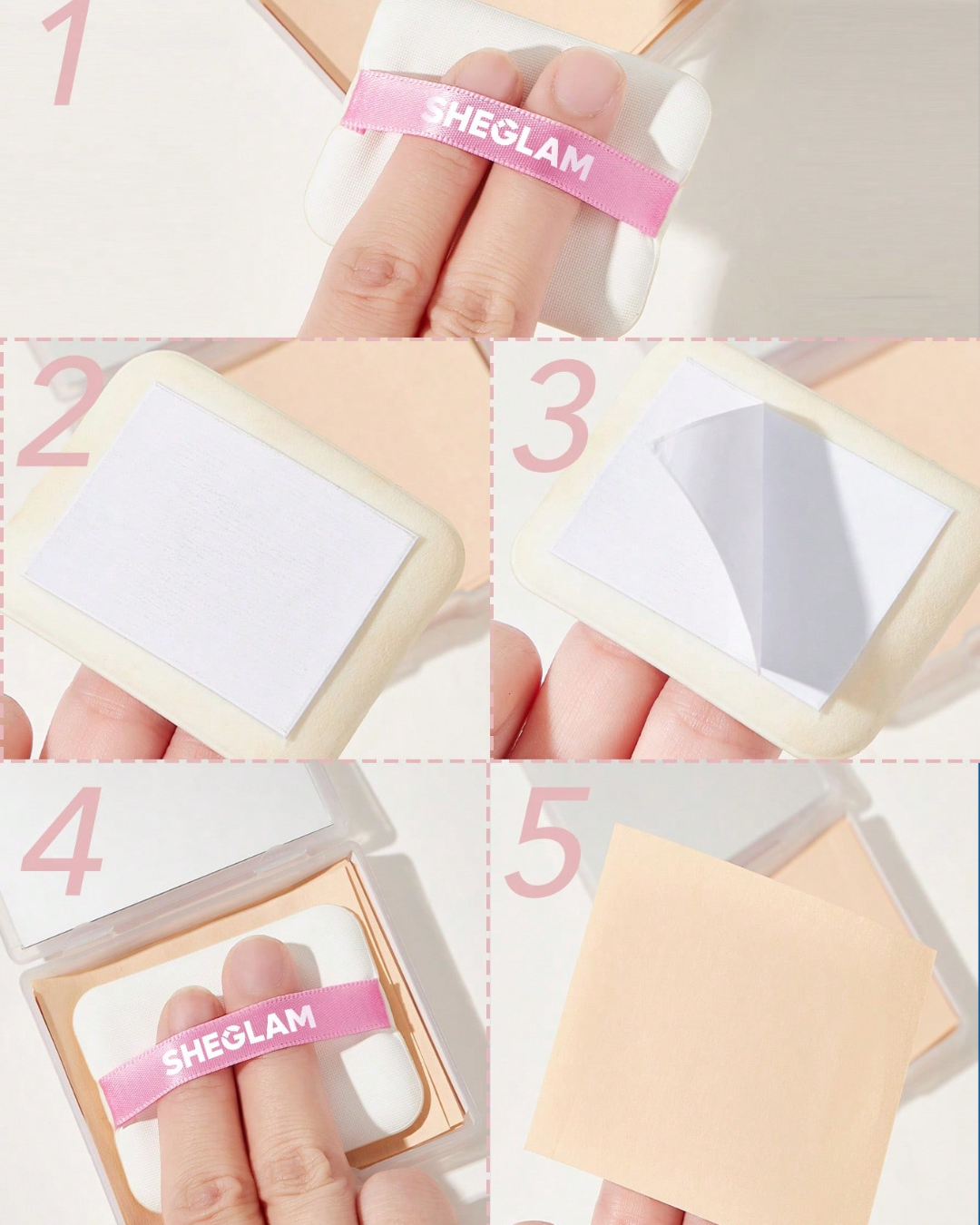 SHEGLAM Mattifying Face Blotting Papers