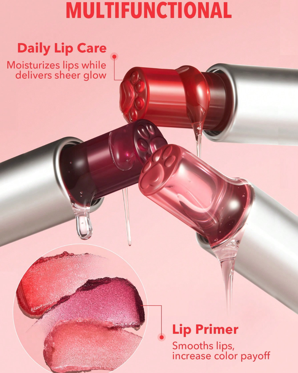SHEGLAM Mello Jello Nourishing Lip Balm