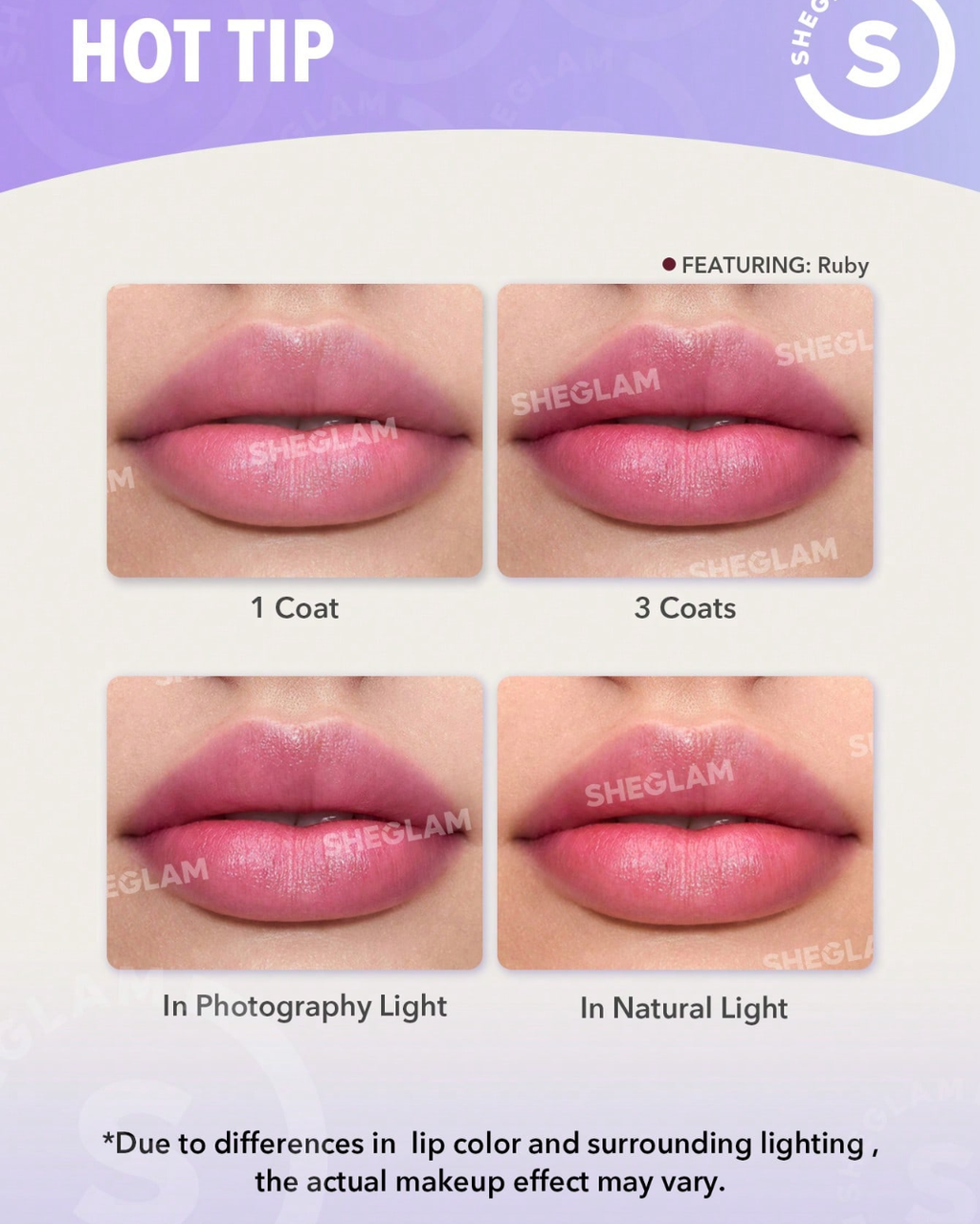 SHEGLAM Mello Jello Nourishing Lip Balm