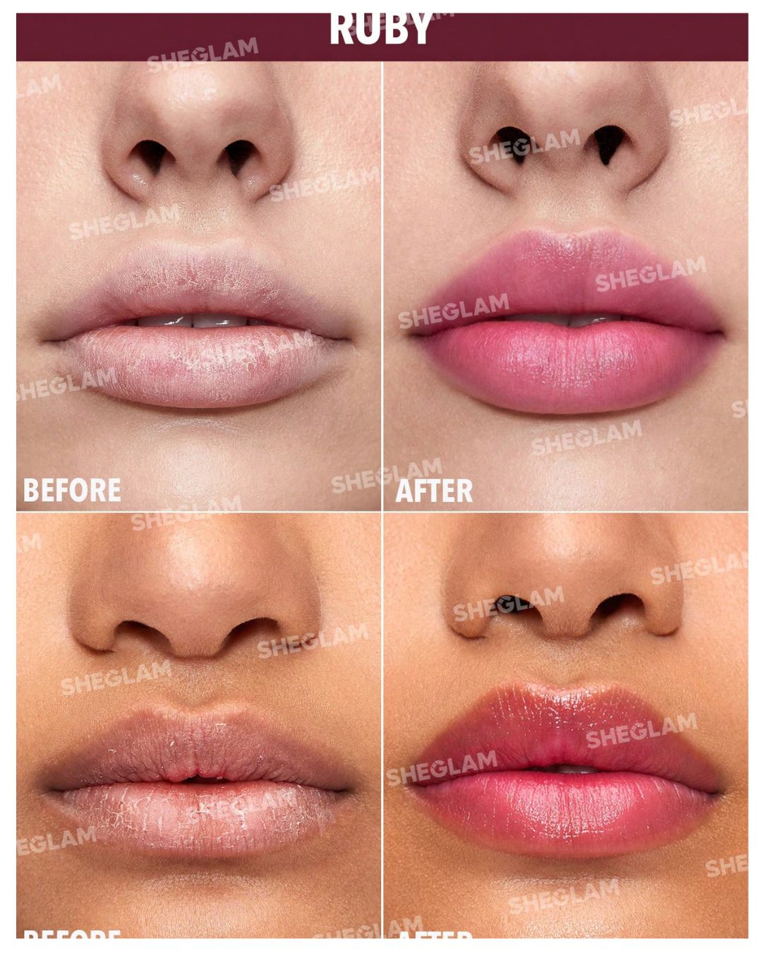 SHEGLAM Mello Jello Nourishing Lip Balm