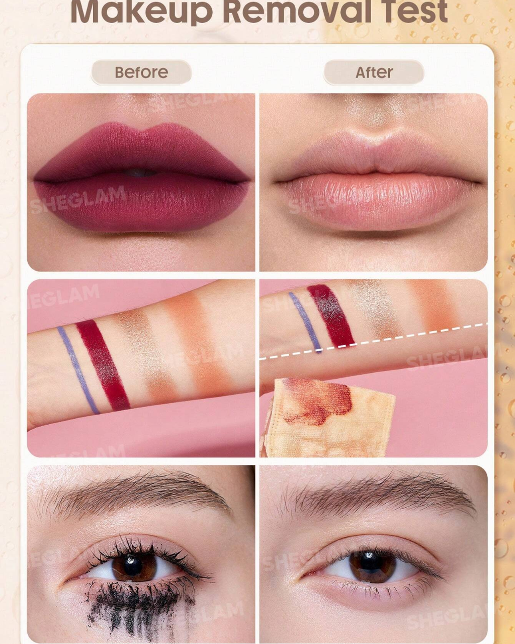 SHEGLAM Melt Your Day Makeup Remover