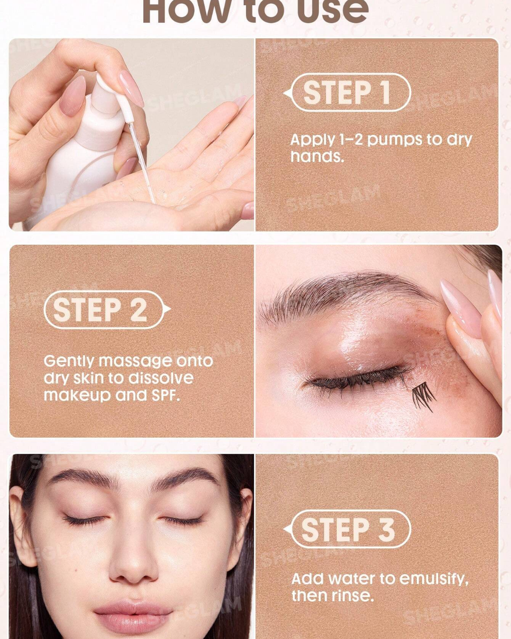 SHEGLAM Melt Your Day Makeup Remover