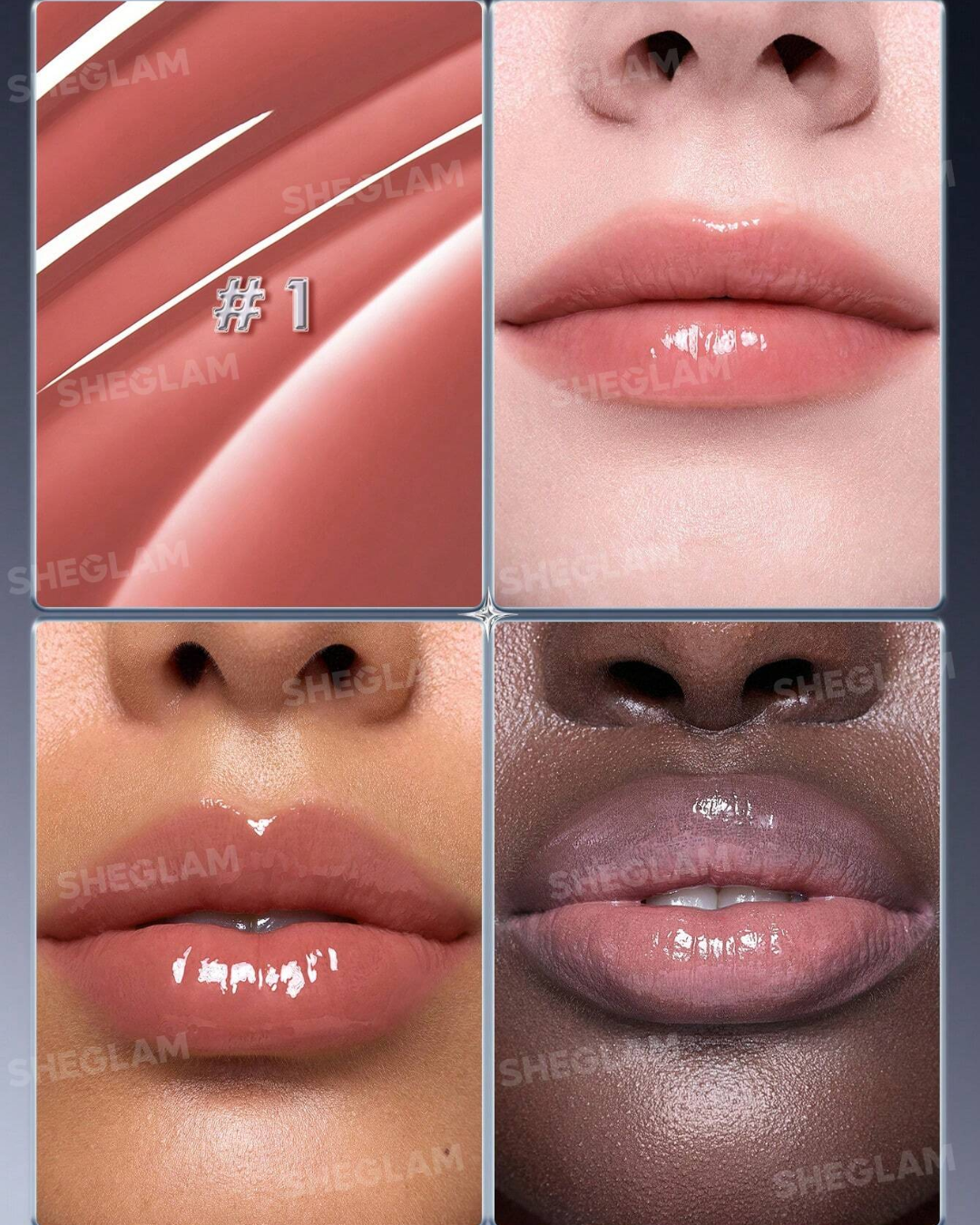 SHEGLAM Mini Gloss Bracelet Palette