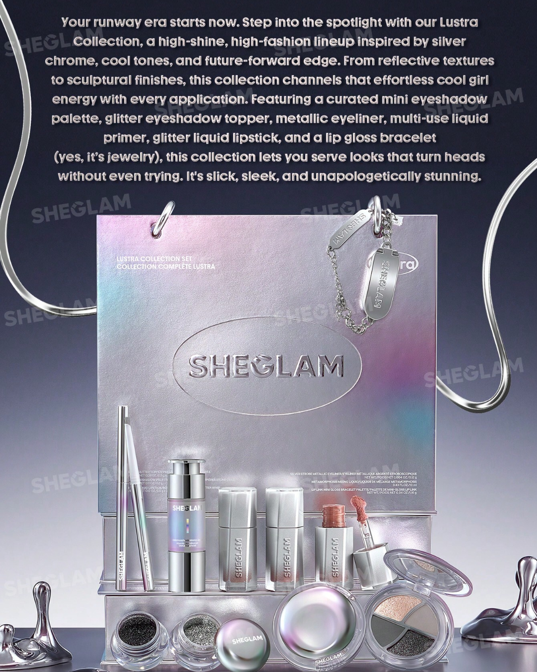 SHEGLAM Mini Gloss Bracelet Palette