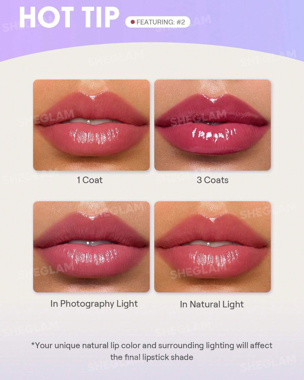 SHEGLAM Mini Gloss Bracelet Palette