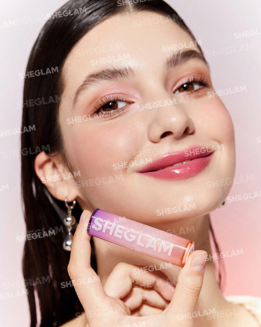 SHEGLAM Mirror Kiss High-Shine Lipstick