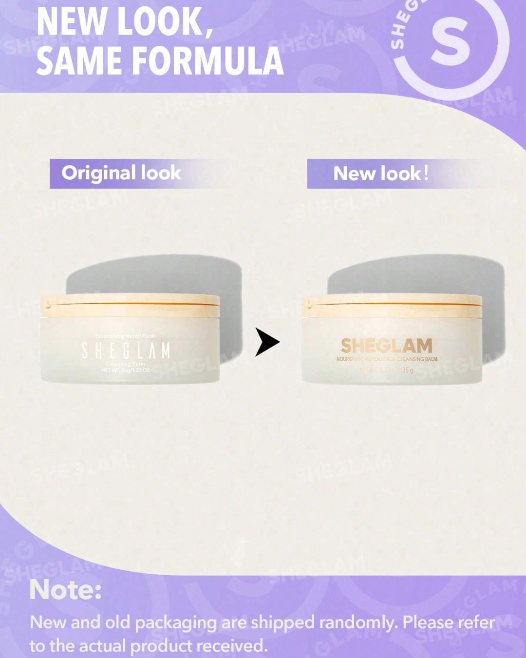 SHEGLAM Nourishing Neroli Face Cleansing Balm 35g