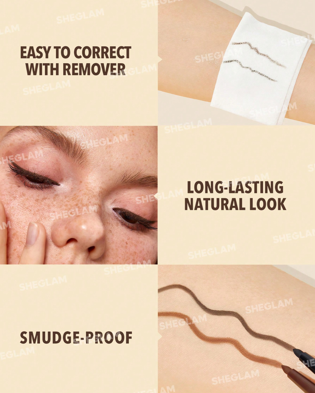 SHEGLAM On-Line Creamy Eyeliner