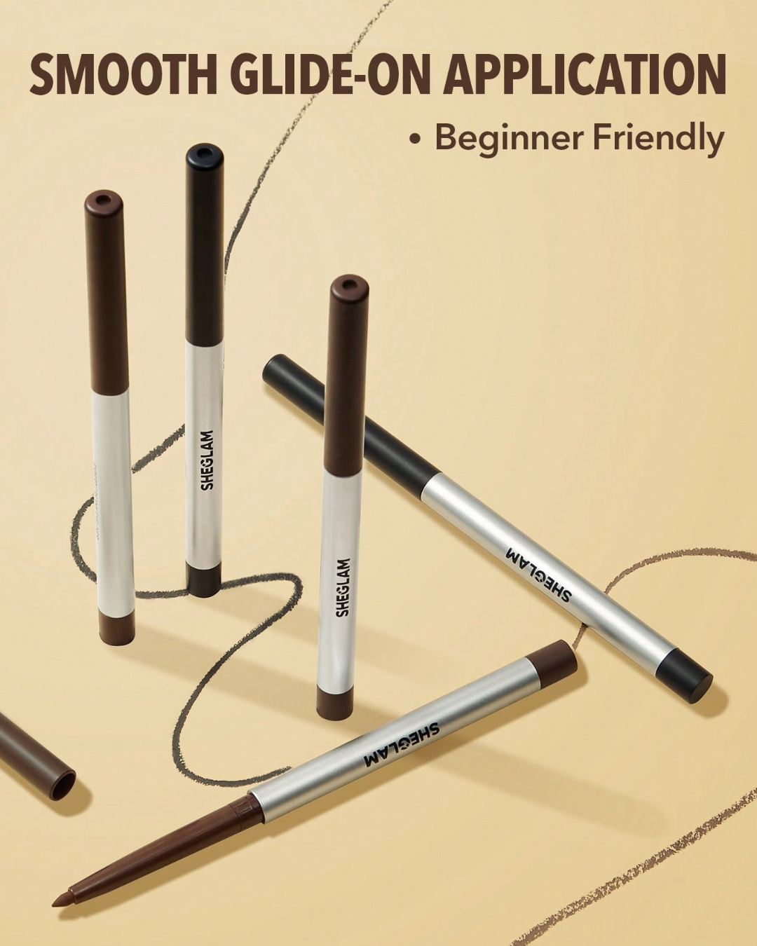 SHEGLAM On-Line Creamy Eyeliner