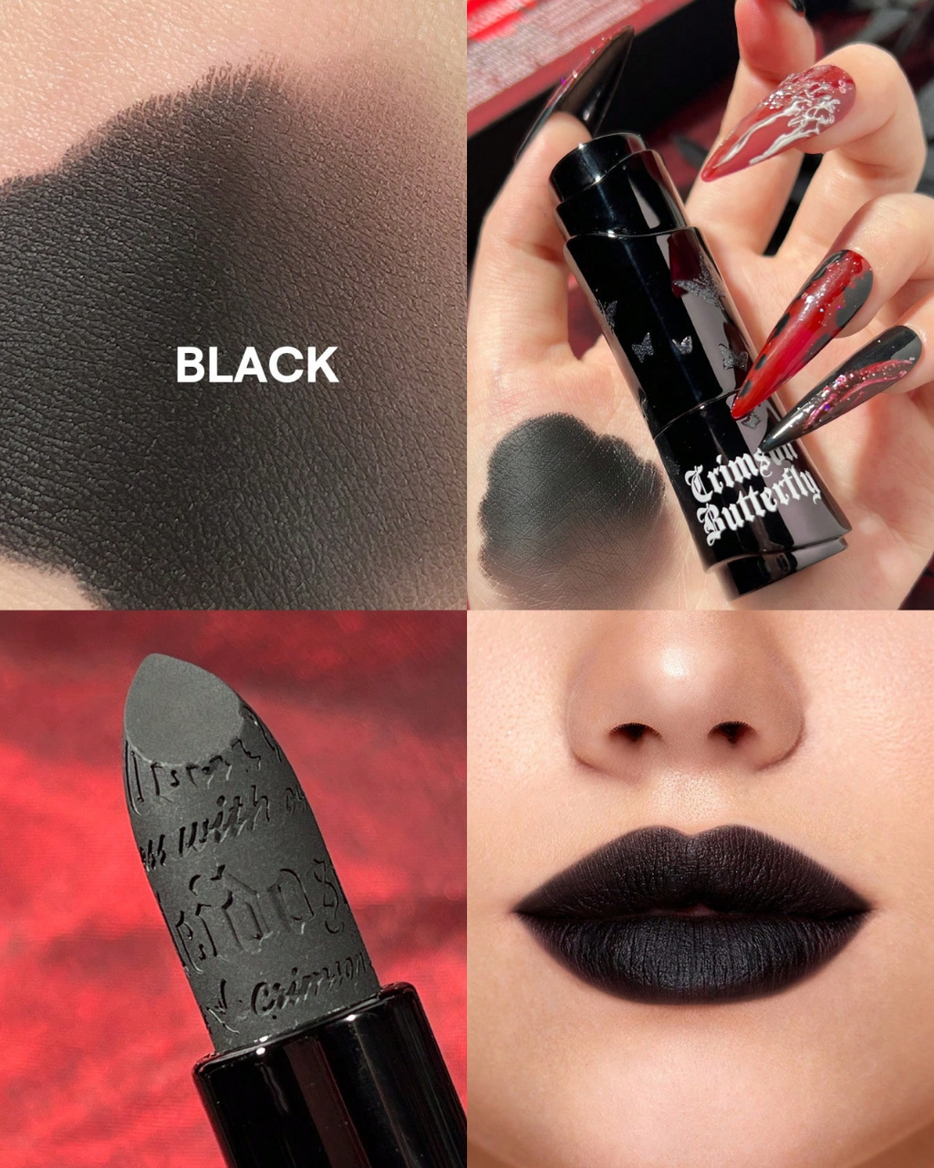 SHEGLAM Onyx Kaleidoscope Lipstick Lip Combo Brand Beauty Cosmetic Makeup For Women And Girls