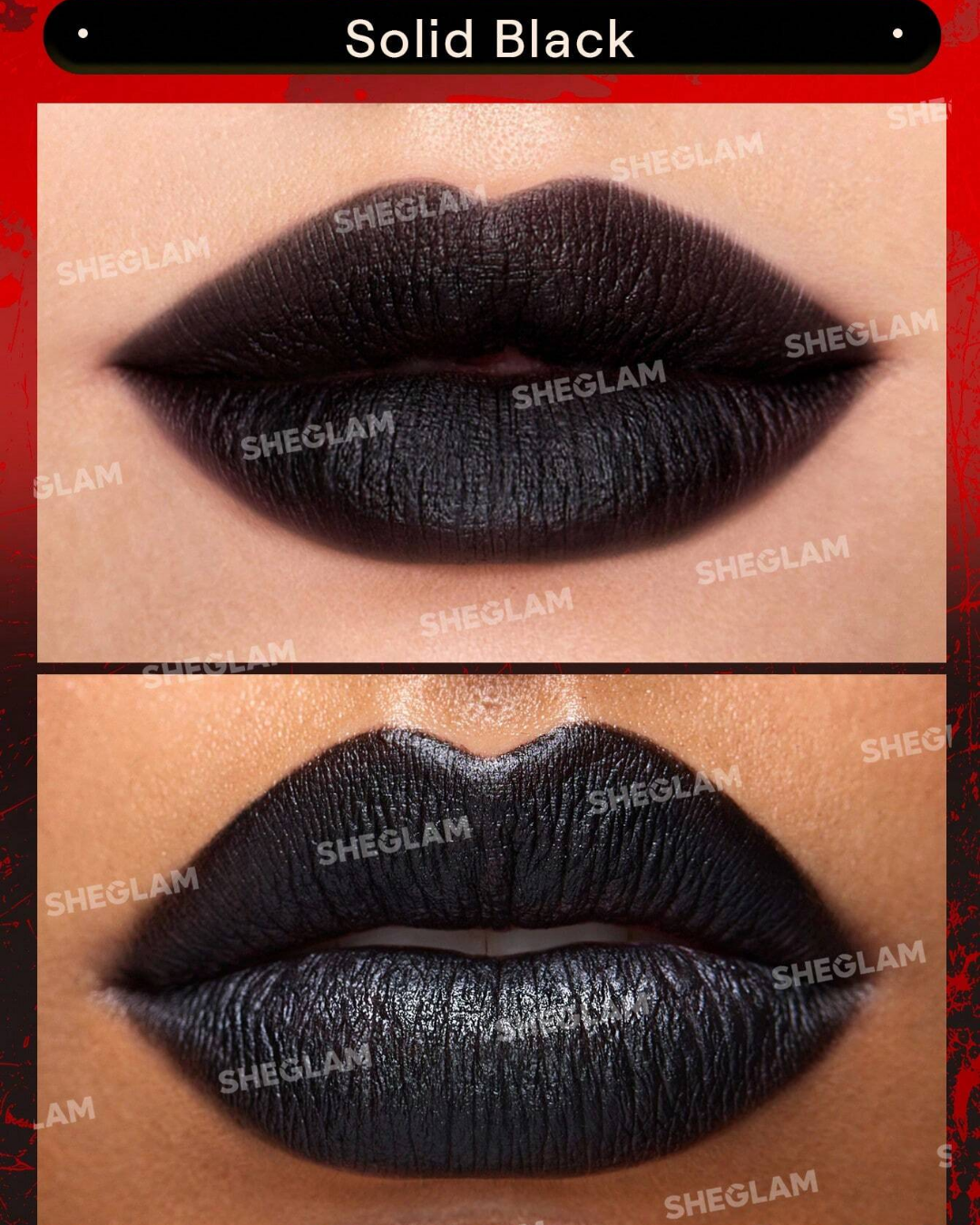 SHEGLAM Onyx Kaleidoscope Lipstick Lip Combo Brand Beauty Cosmetic Makeup For Women And Girls