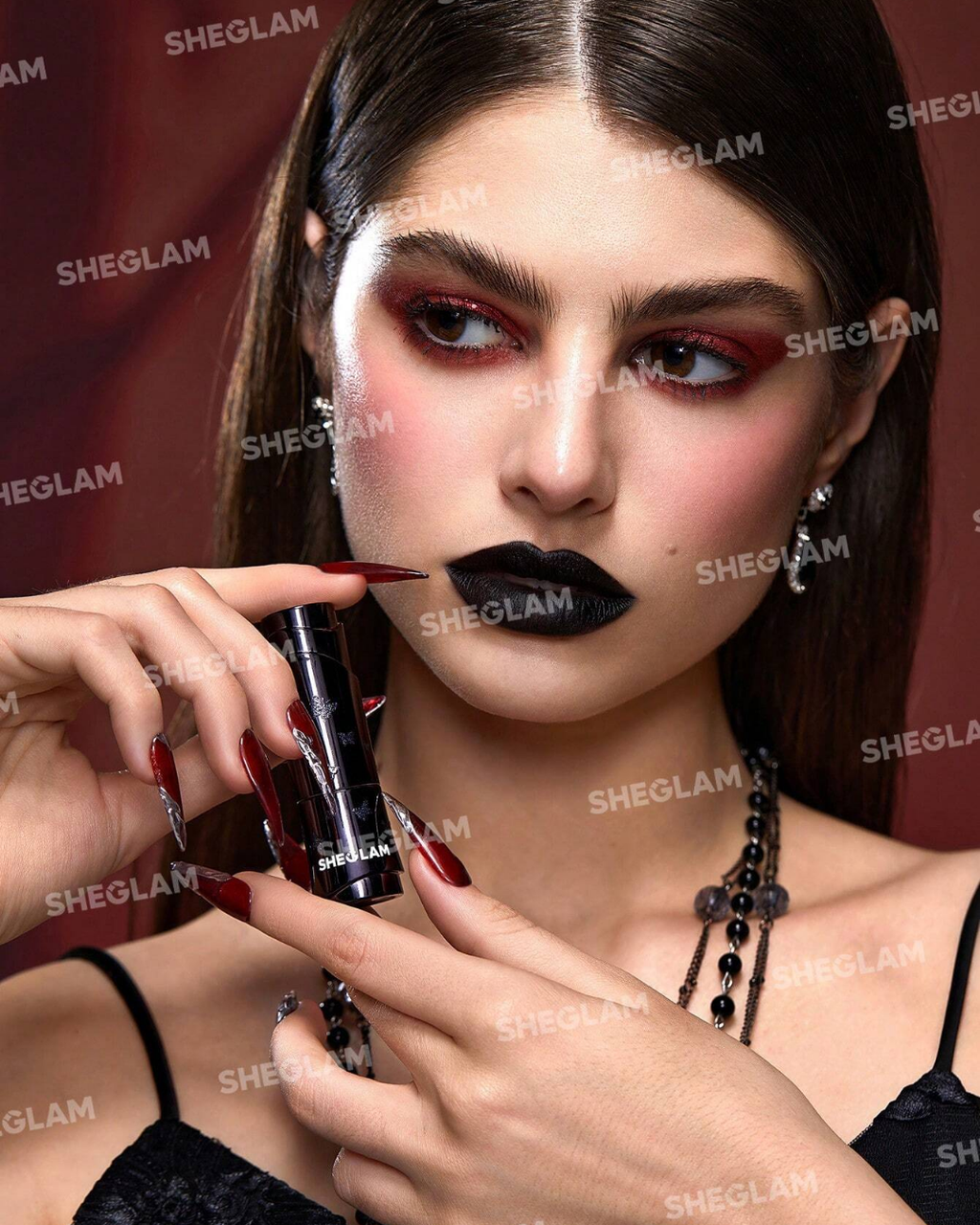 SHEGLAM Onyx Kaleidoscope Lipstick Lip Combo Brand Beauty Cosmetic Makeup For Women And Girls