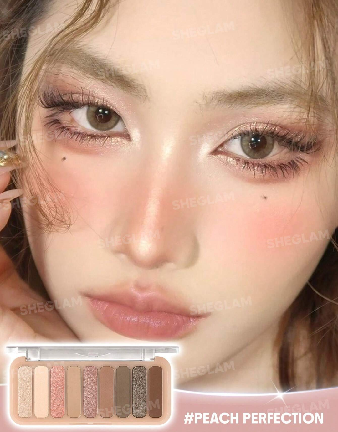 SHEGLAM Peach Perfection Palette
