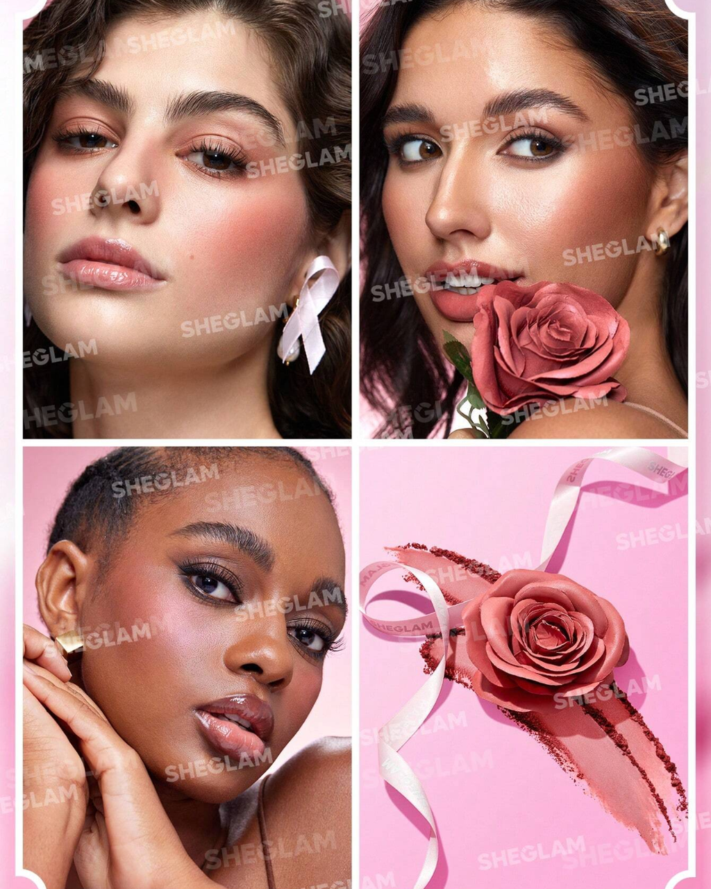 SHEGLAM Pink Ribbon Rose Blush