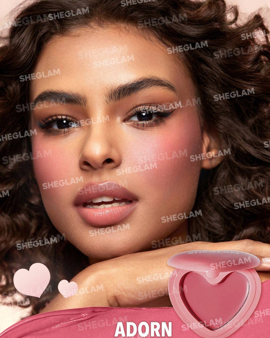 SHEGLAM Playing Cupid Cream Blush