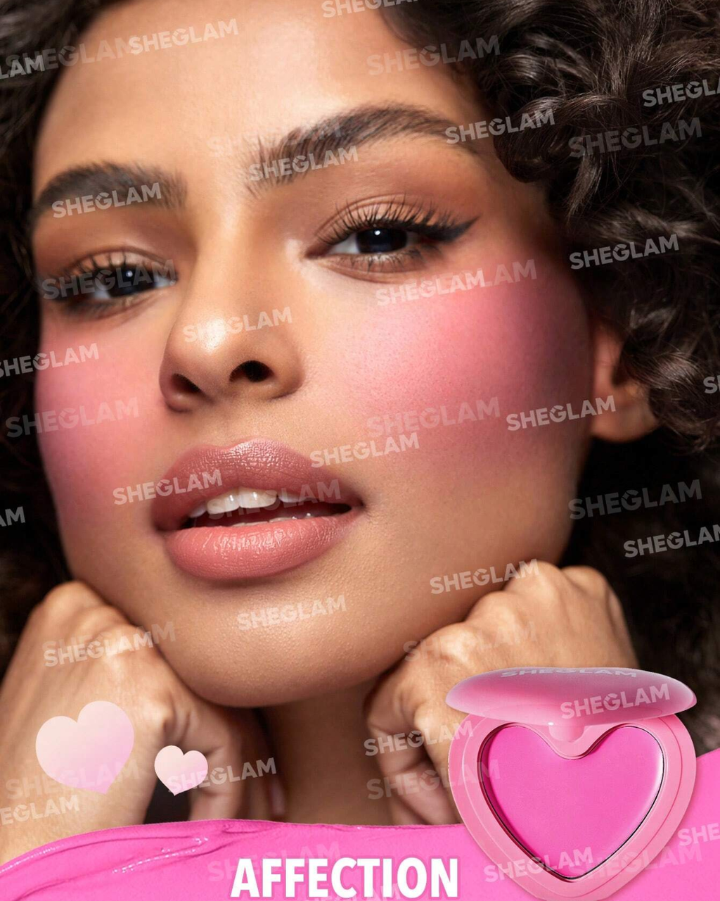SHEGLAM Playing Cupid Cream Blush
