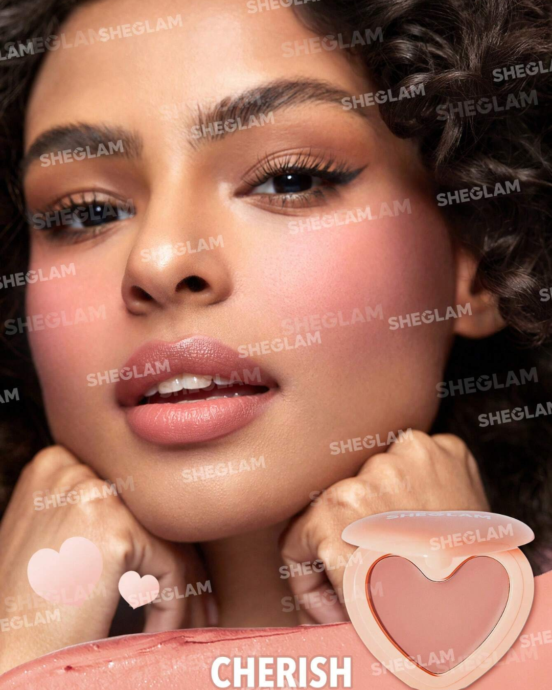 SHEGLAM Playing Cupid Cream Blush