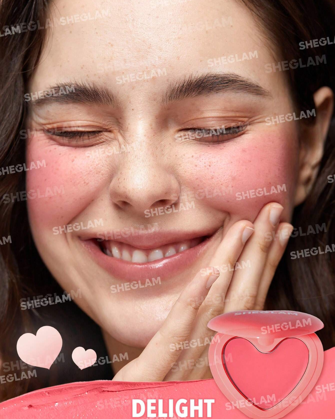 SHEGLAM Playing Cupid Cream Blush
