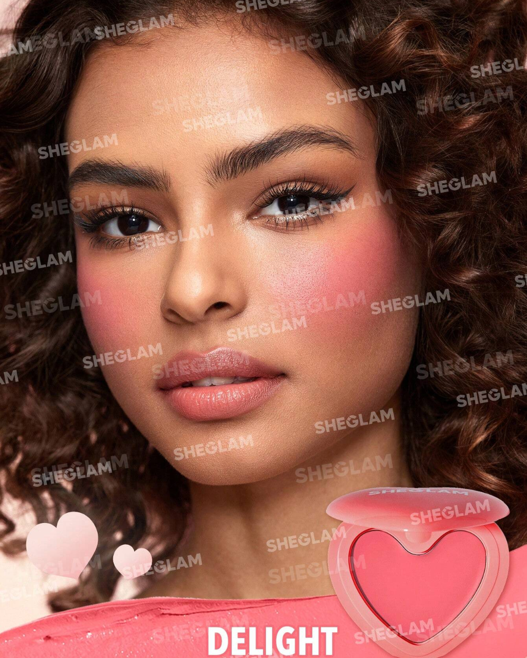SHEGLAM Playing Cupid Cream Blush