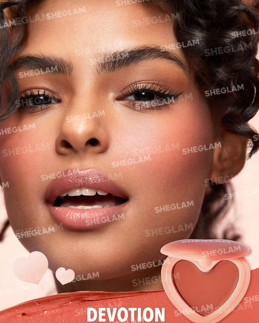 SHEGLAM Playing Cupid Cream Blush