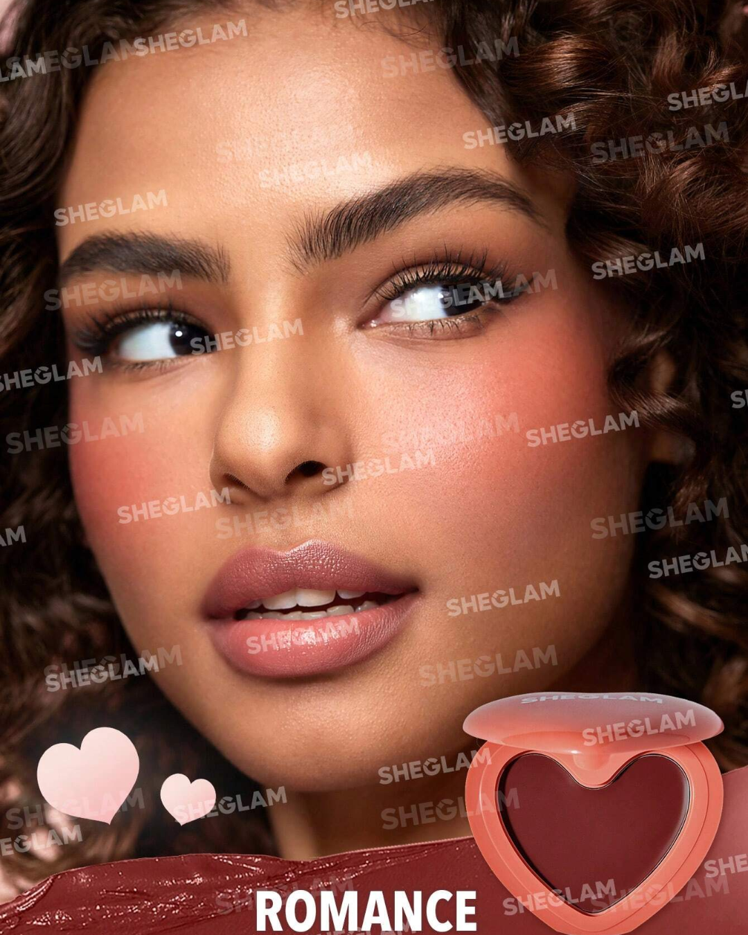 SHEGLAM Playing Cupid Cream Blush