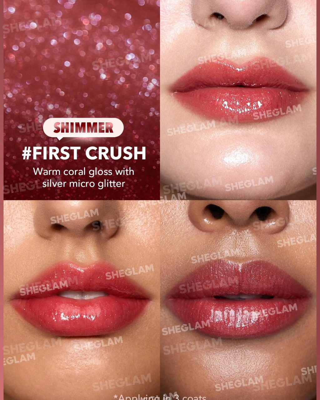 SHEGLAM Pout-Perfect Shimmer Lip Plumper