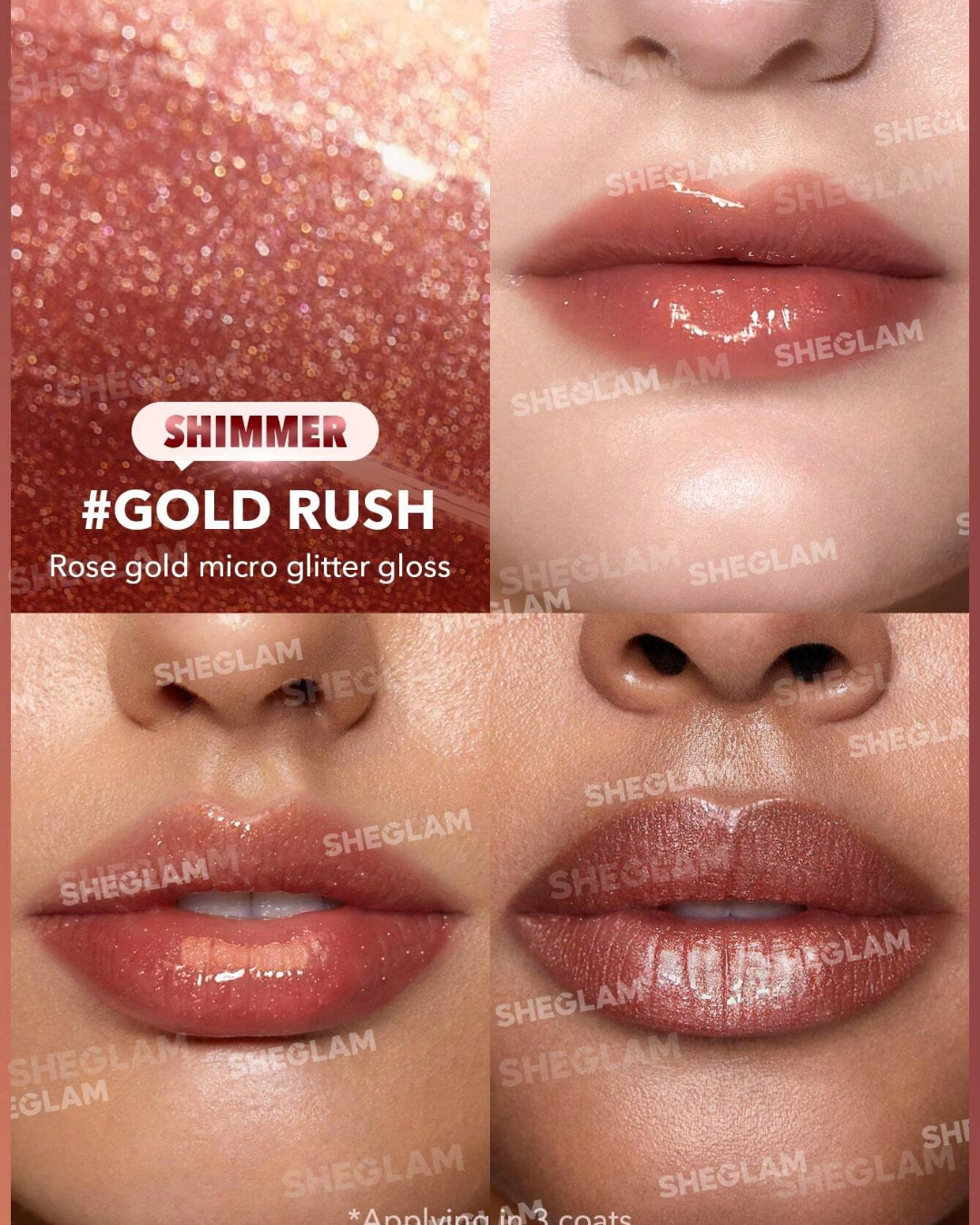 SHEGLAM Pout-Perfect Shimmer Lip Plumper