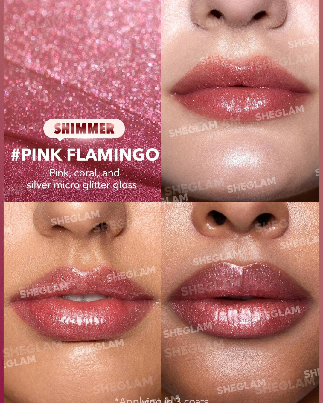 SHEGLAM Pout-Perfect Shimmer Lip Plumper