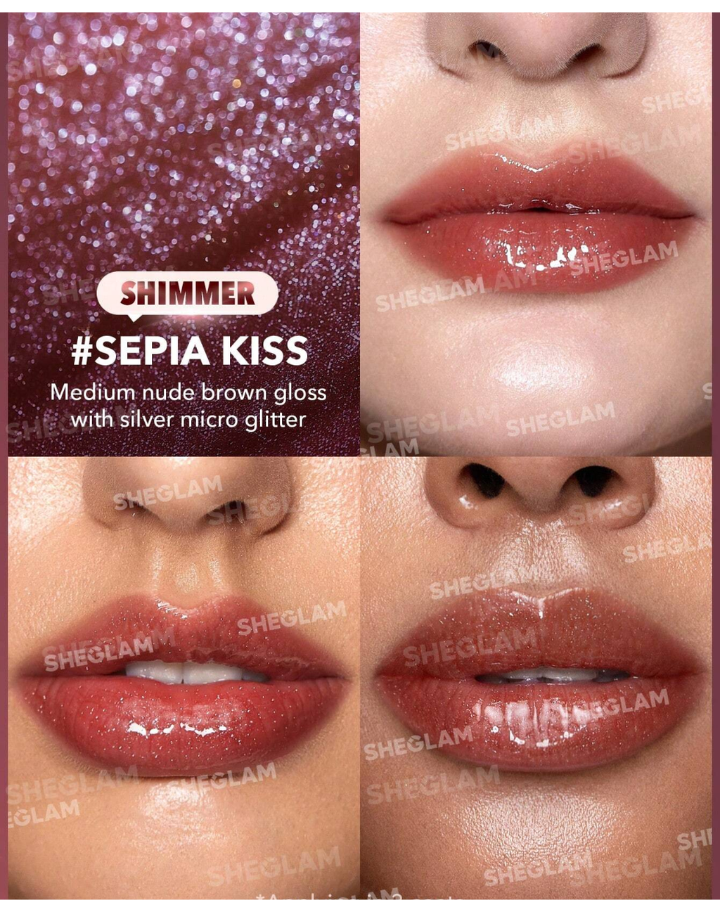 SHEGLAM Pout-Perfect Shimmer Lip Plumper