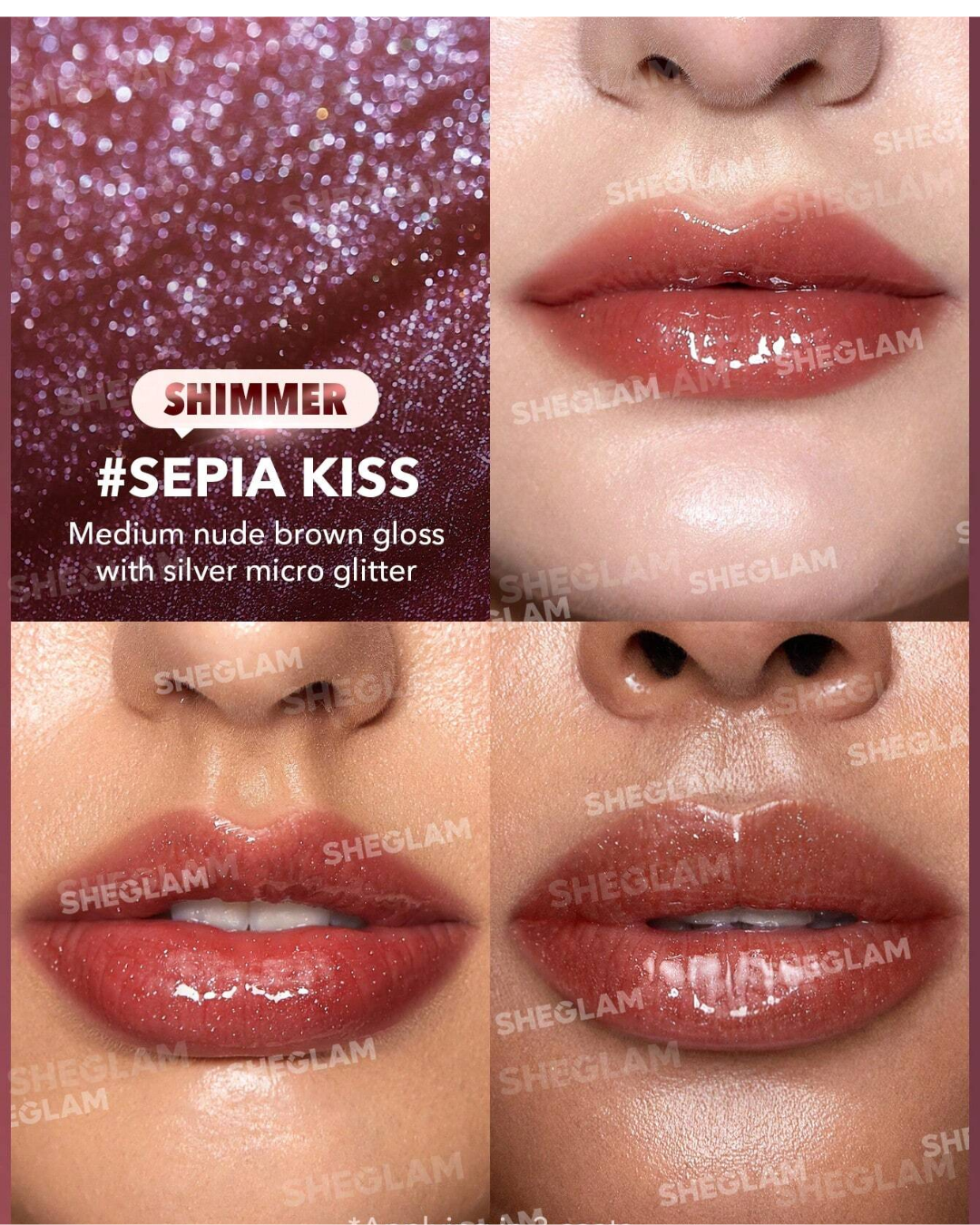 SHEGLAM Pout-Perfect Shimmer Lip Plumper
