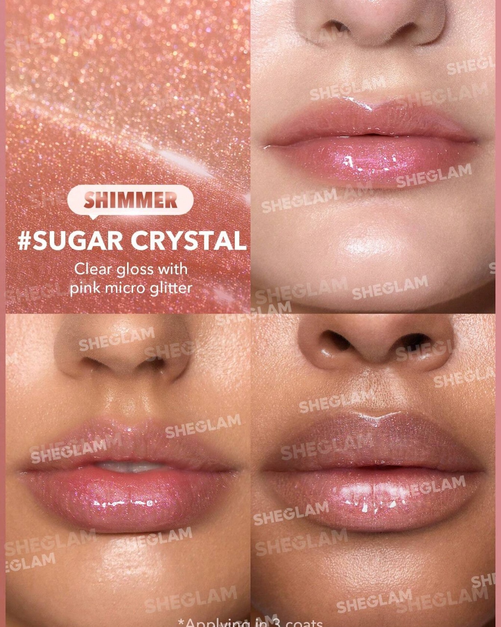 SHEGLAM Pout-Perfect Shimmer Lip Plumper