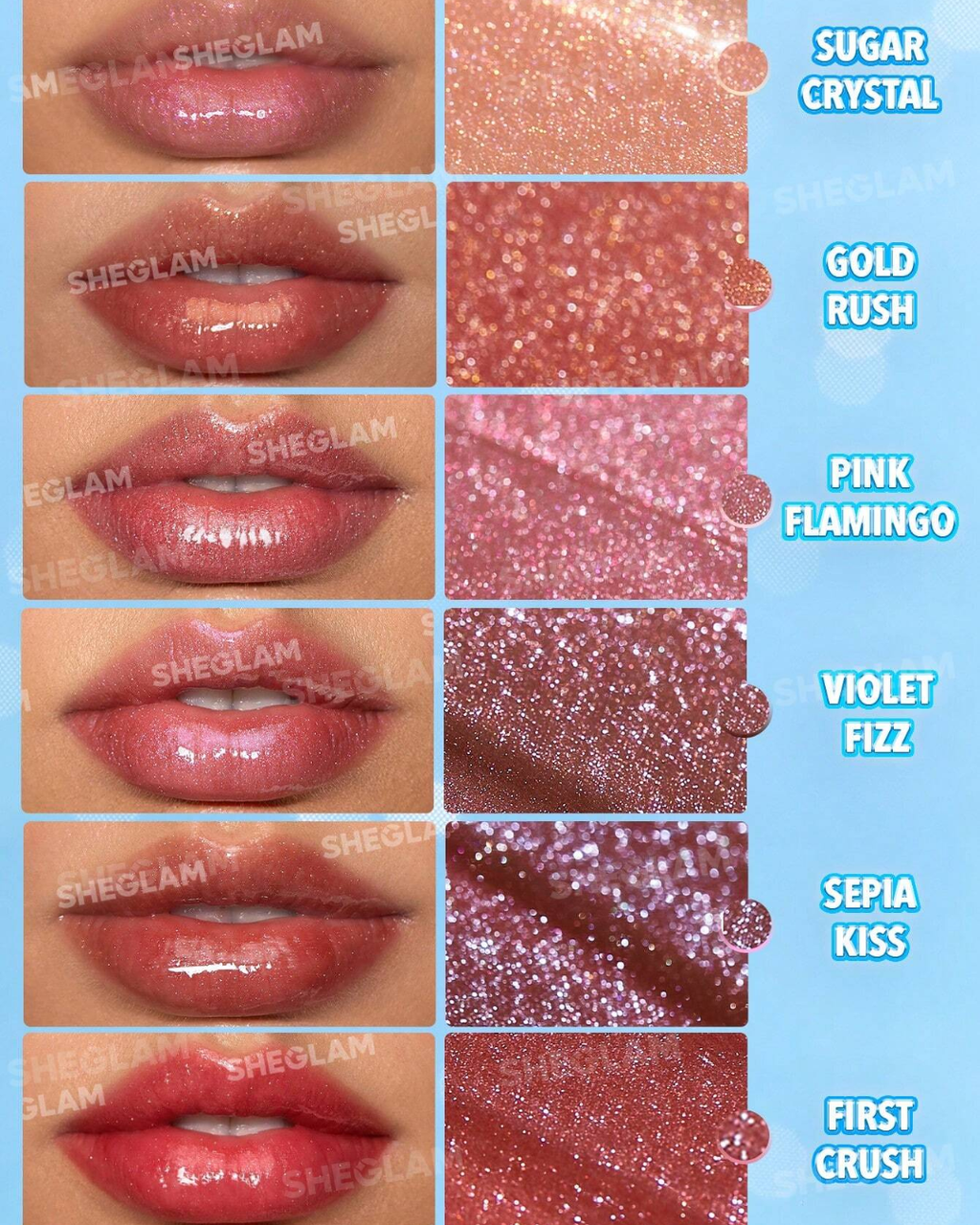 SHEGLAM Pout-Perfect Shimmer Lip Plumper