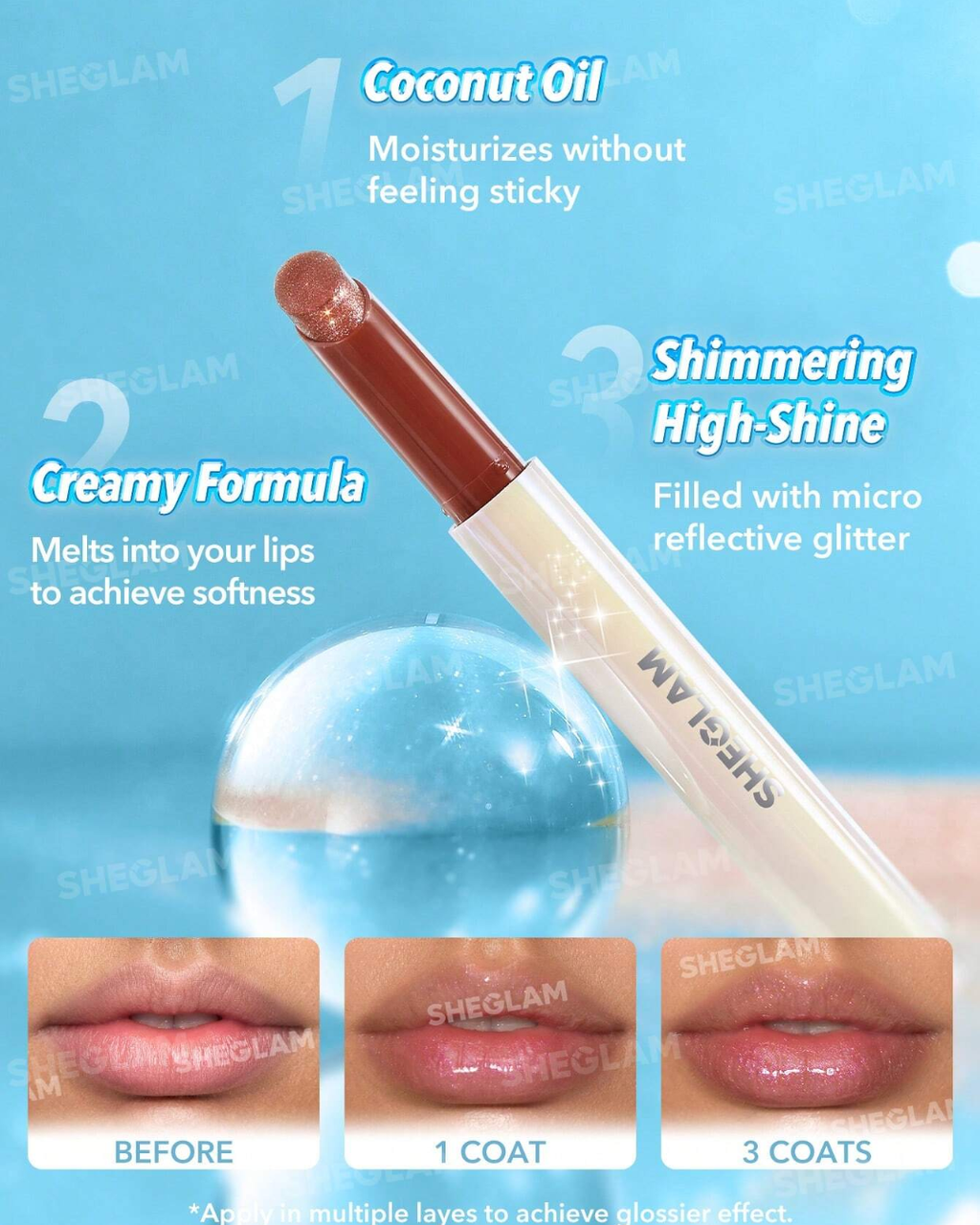 SHEGLAM Pout-Perfect Shimmer Lip Plumper