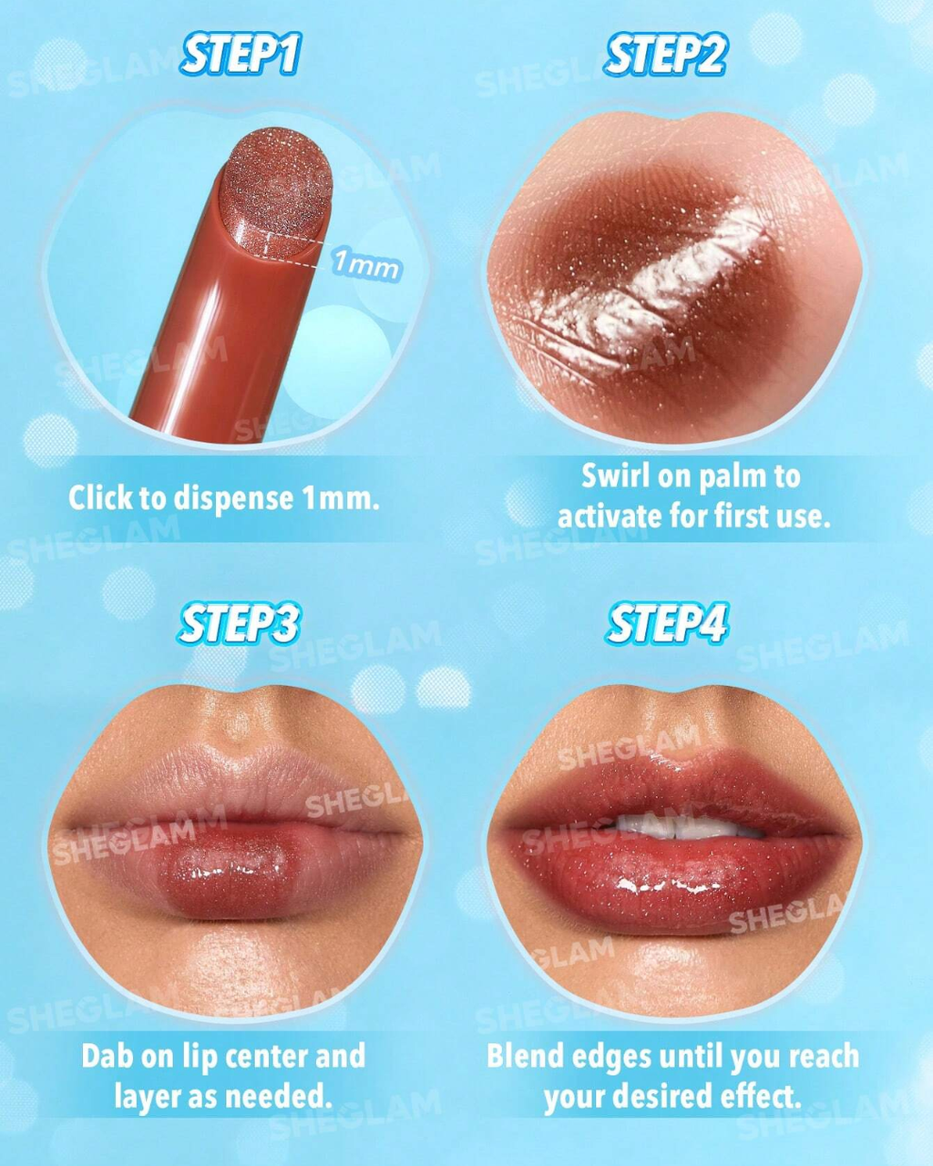 SHEGLAM Pout-Perfect Shimmer Lip Plumper