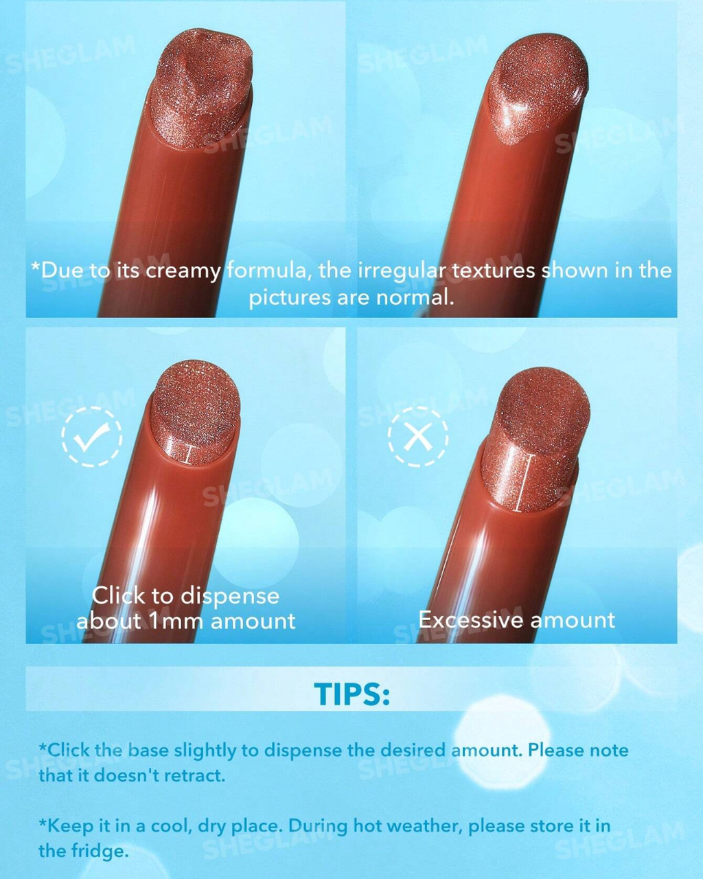 SHEGLAM Pout-Perfect Shimmer Lip Plumper