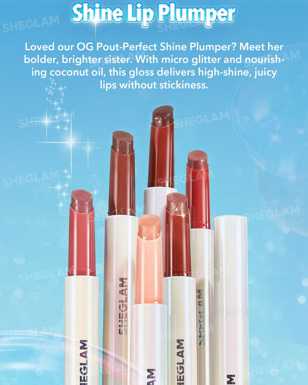 SHEGLAM Pout-Perfect Shimmer Lip Plumper