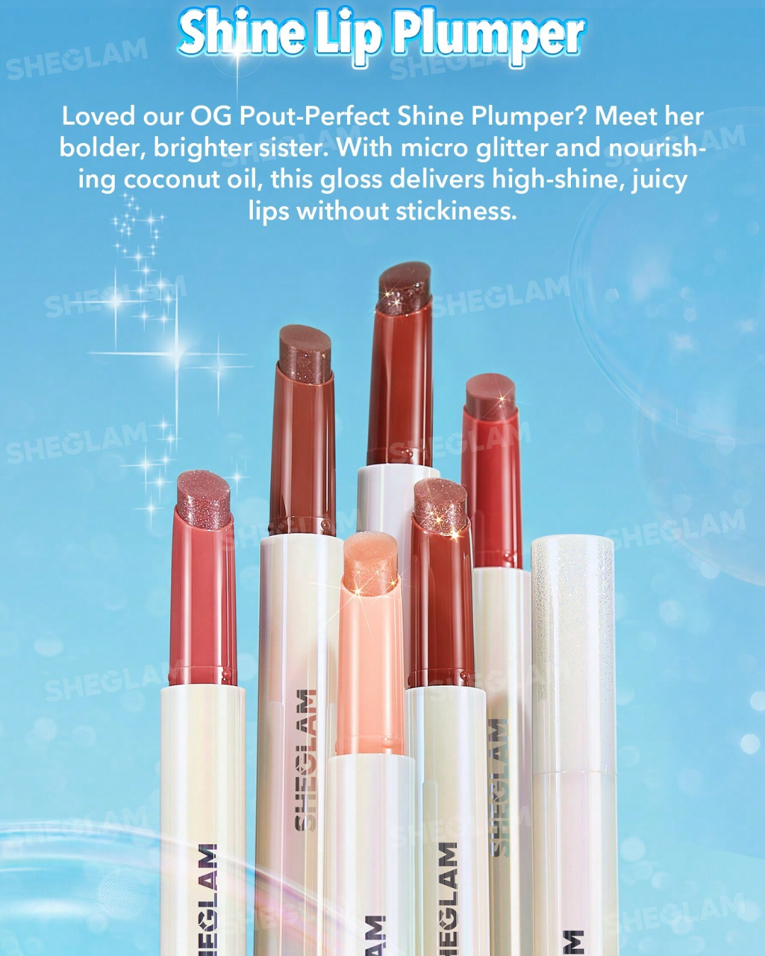 SHEGLAM Pout-Perfect Shimmer Lip Plumper