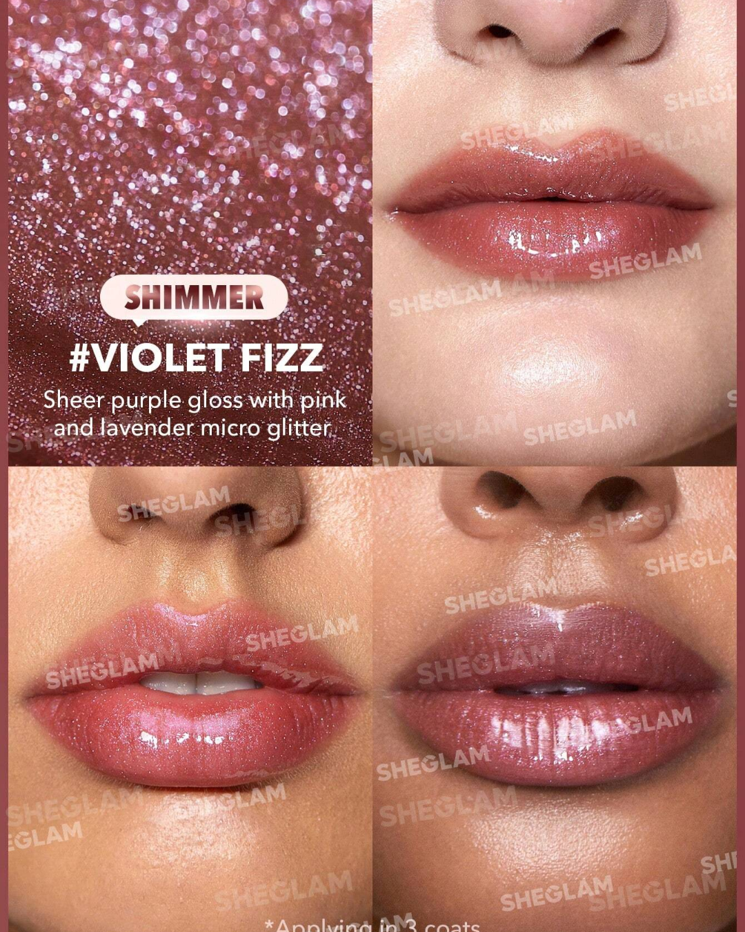 SHEGLAM Pout-Perfect Shimmer Lip Plumper