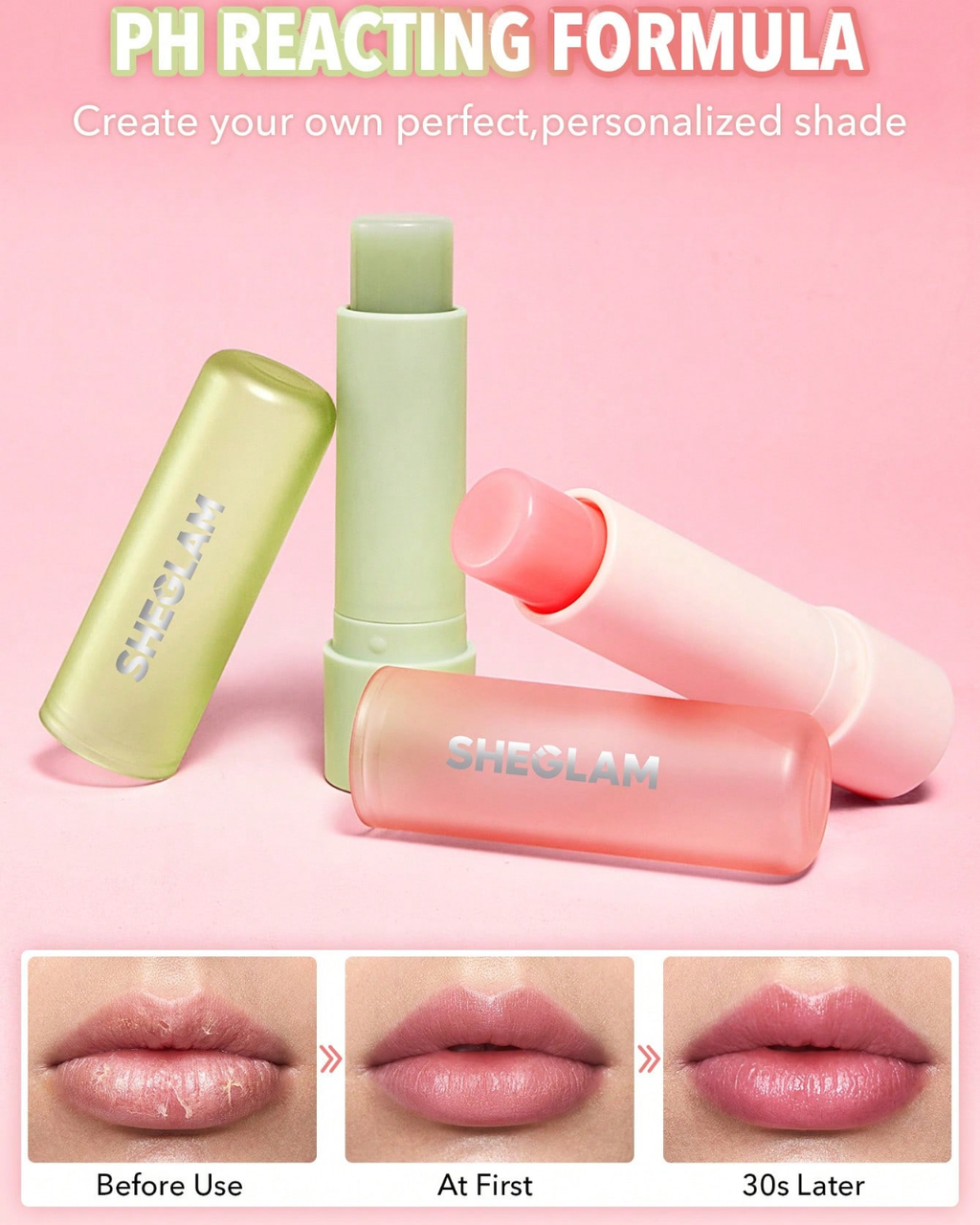 SHEGLAM Pout PHresh Color Changing Lipstick