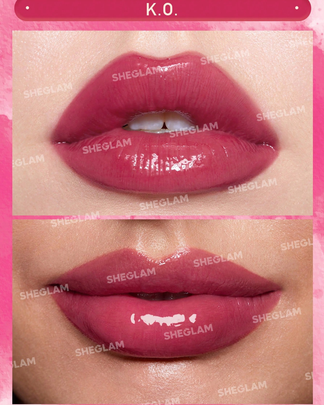 SHEGLAM-Pout Pillow Cushion Lip Gloss