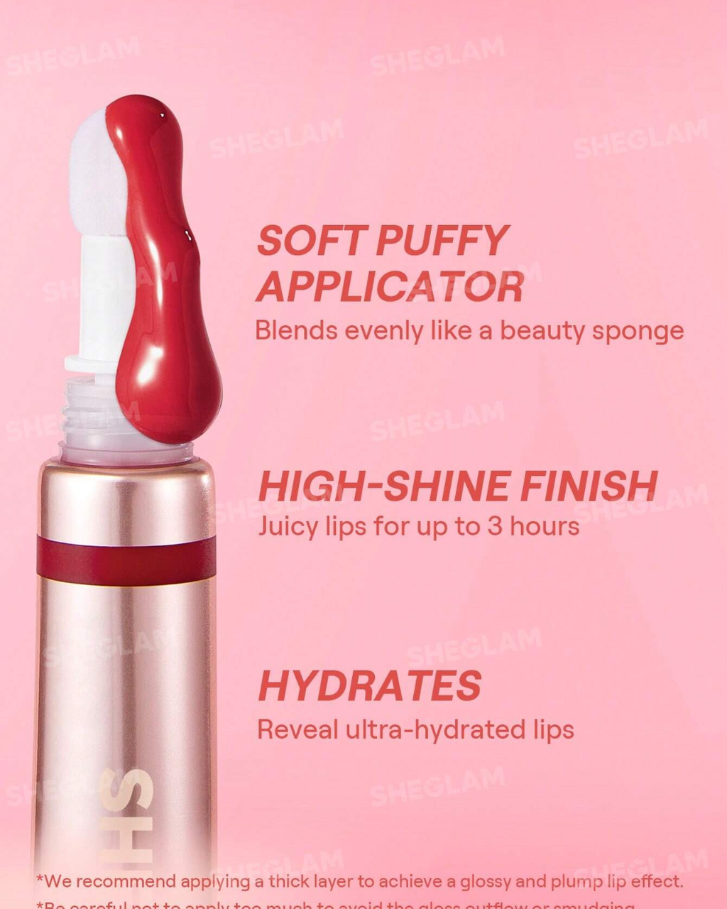 SHEGLAM-Pout Pillow Cushion Lip Gloss
