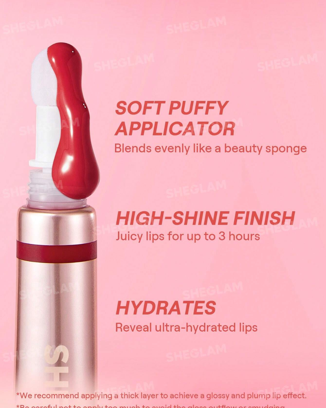 SHEGLAM-Pout Pillow Cushion Lip Gloss