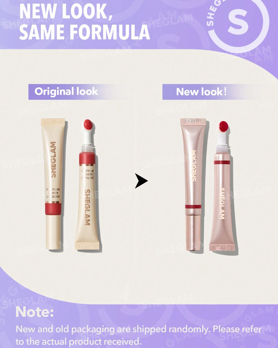 SHEGLAM-Pout Pillow Cushion Lip Gloss