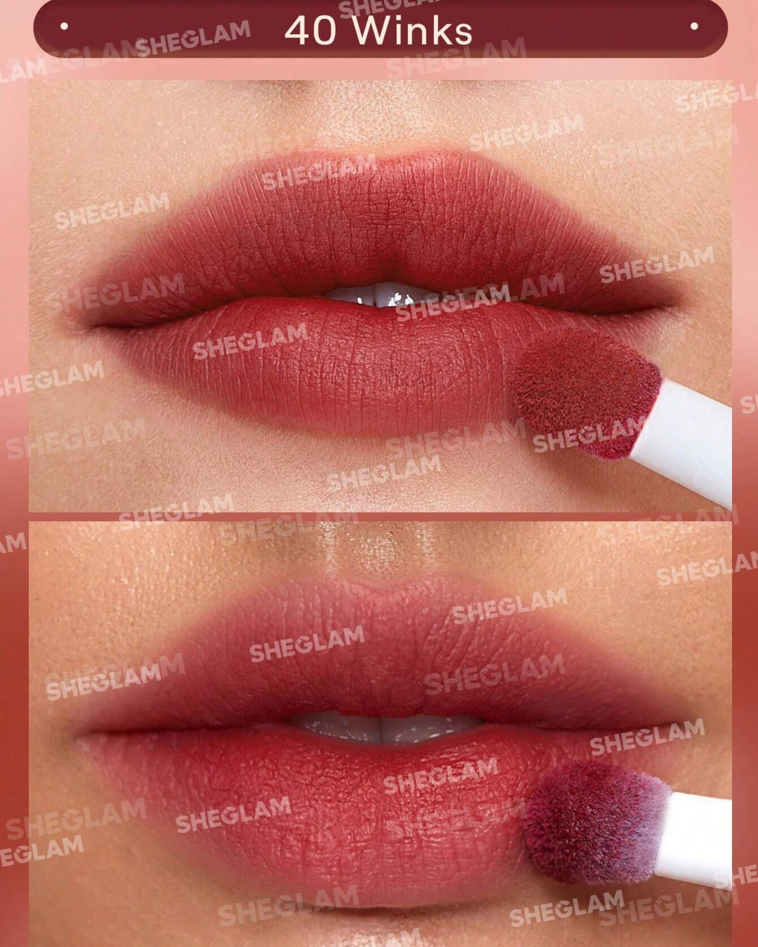 SHEGLAM Pout Pillow Cushion Matte Liquid Lipstick