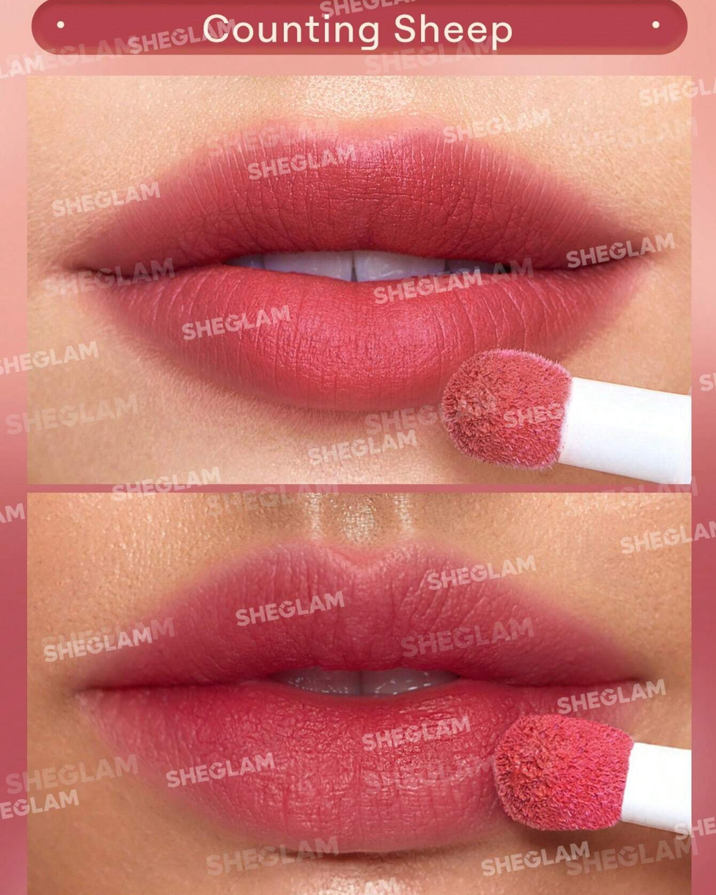 SHEGLAM Pout Pillow Cushion Matte Liquid Lipstick