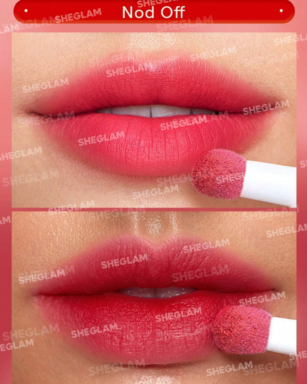 SHEGLAM Pout Pillow Cushion Matte Liquid Lipstick
