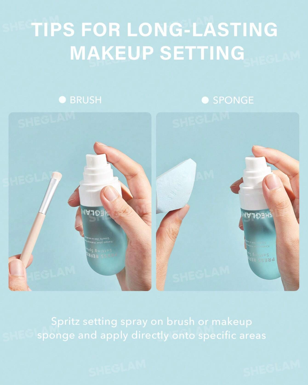 SHEGLAM Press Refresh Setting Spray