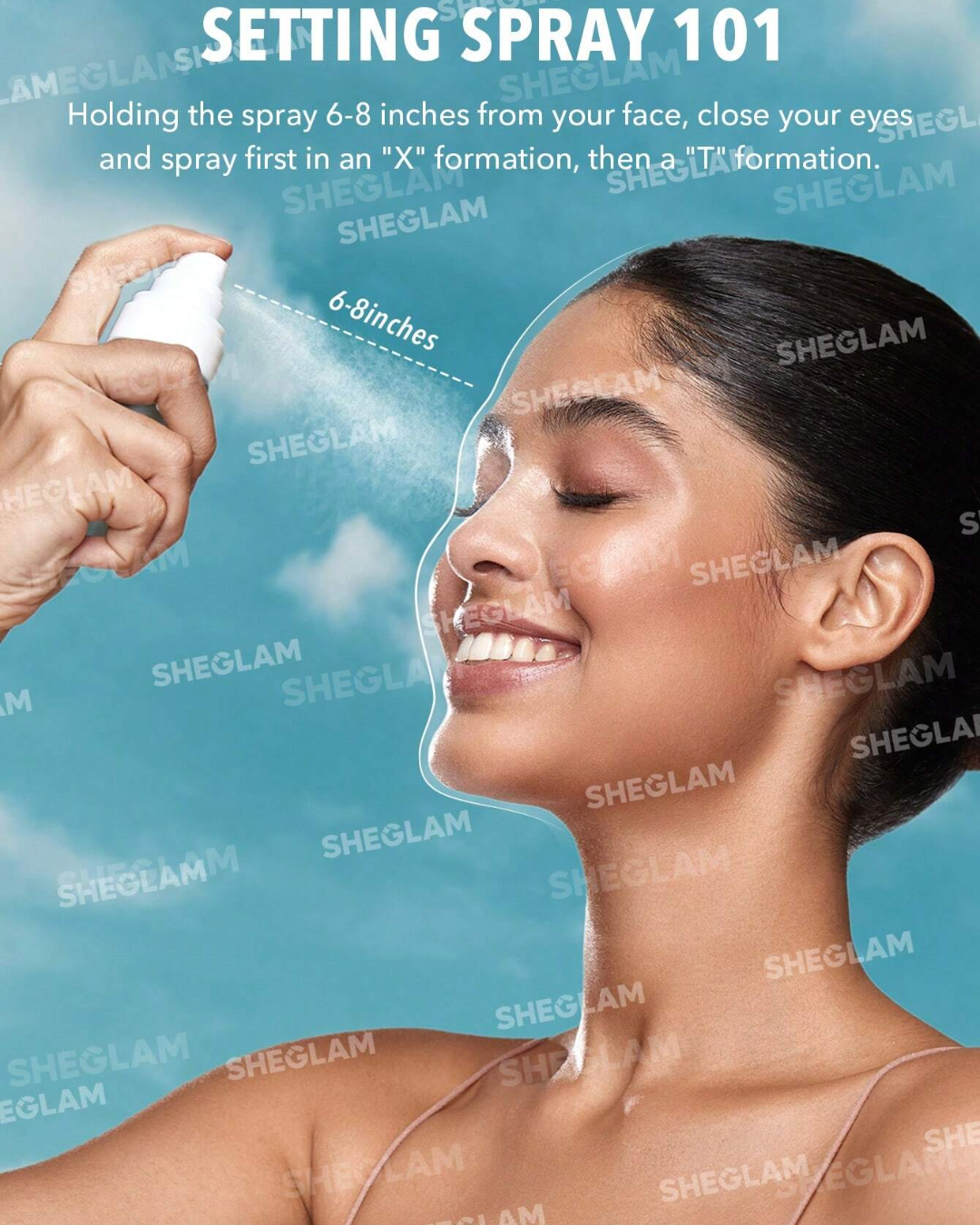 SHEGLAM Press Refresh Setting Spray